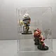 clear toys stands